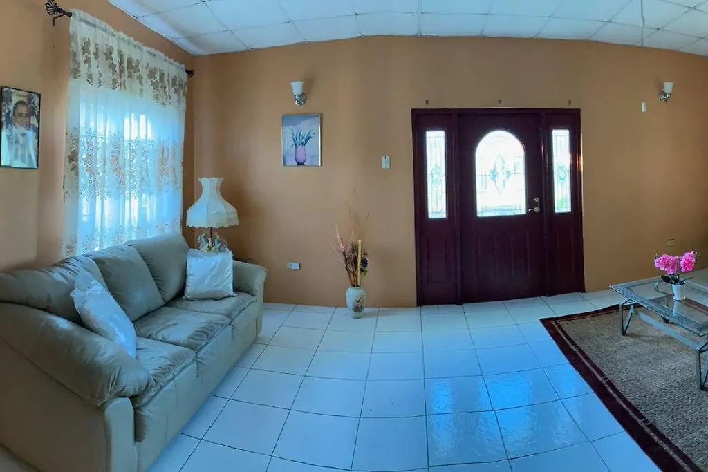 Vista Stays ...Alluring Ambrosia Near To Airport Trincity Villa